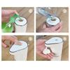 3pcs/set Automatic Soap Dispenser 116x75x196mm Infrared-sensing Technology Soap Dispenser Adjustable Foam,350ml USB Rechargeable