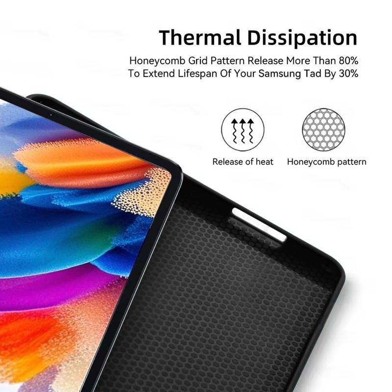 Case for Samsung Galaxy Tab A8 10.5-Inch 2022 (SM-X200/X205/X207), Slim Lightweight Stand Tablet Cover with Auto Wake/Sleep