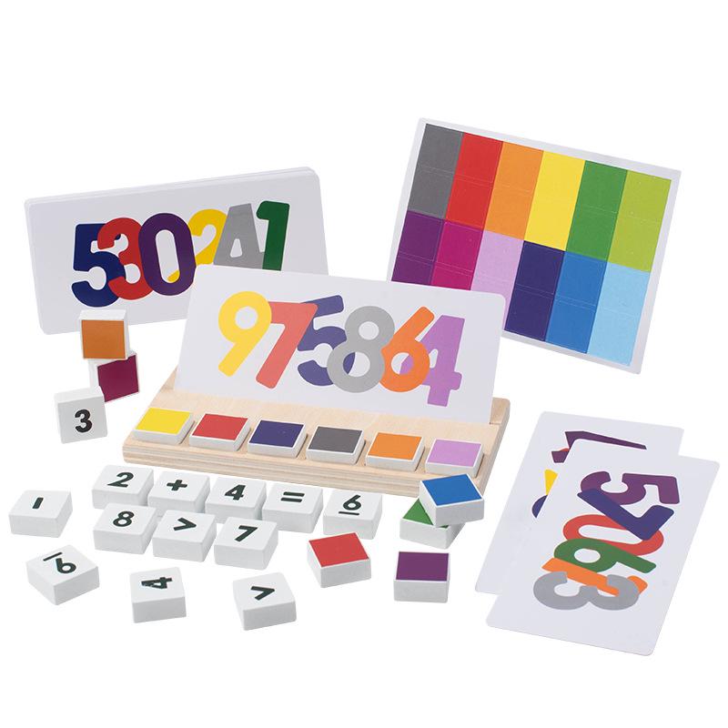 Multifunctional Color Matching Logic Training Game for Early Cognitive Development