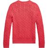 Polo Ralph Lauren Baumwoll-Polo mit besticktem Pony, Pullover, Langarm, Strickpullover, Herrenpullover 710918998-036