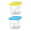 Floating Fish Breeding Isolation Box for Aquarium Tank Acrylic Clear Sturdy Easy To Clean Breeder Box for Shrimp Baby Fish