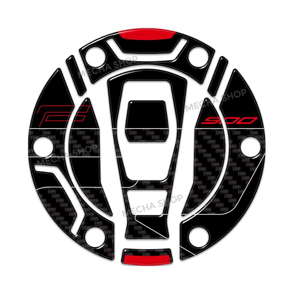 Motorcycle 3D Side Fuel Tank Pad For F900R F 900 R F900 R 2017 - 2026 Tank Pads Protector Stickers Knee Grip Traction Pad