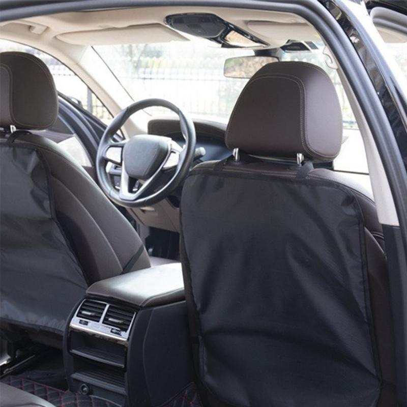1/2 Stück Autositz Rückenlehnen-Schutz Kickschutz Automobil Sitzbezüge, Schutz vor Schmutz, Schlamm, Passend für die meisten Fahrzeuge