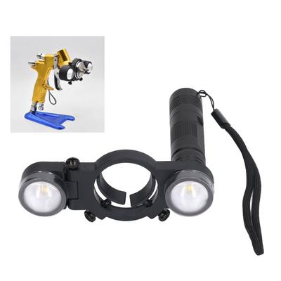 Spray Gun Fill Light Universal Adjustable Brightness Spray Paint Gun Lighting System for Automobile