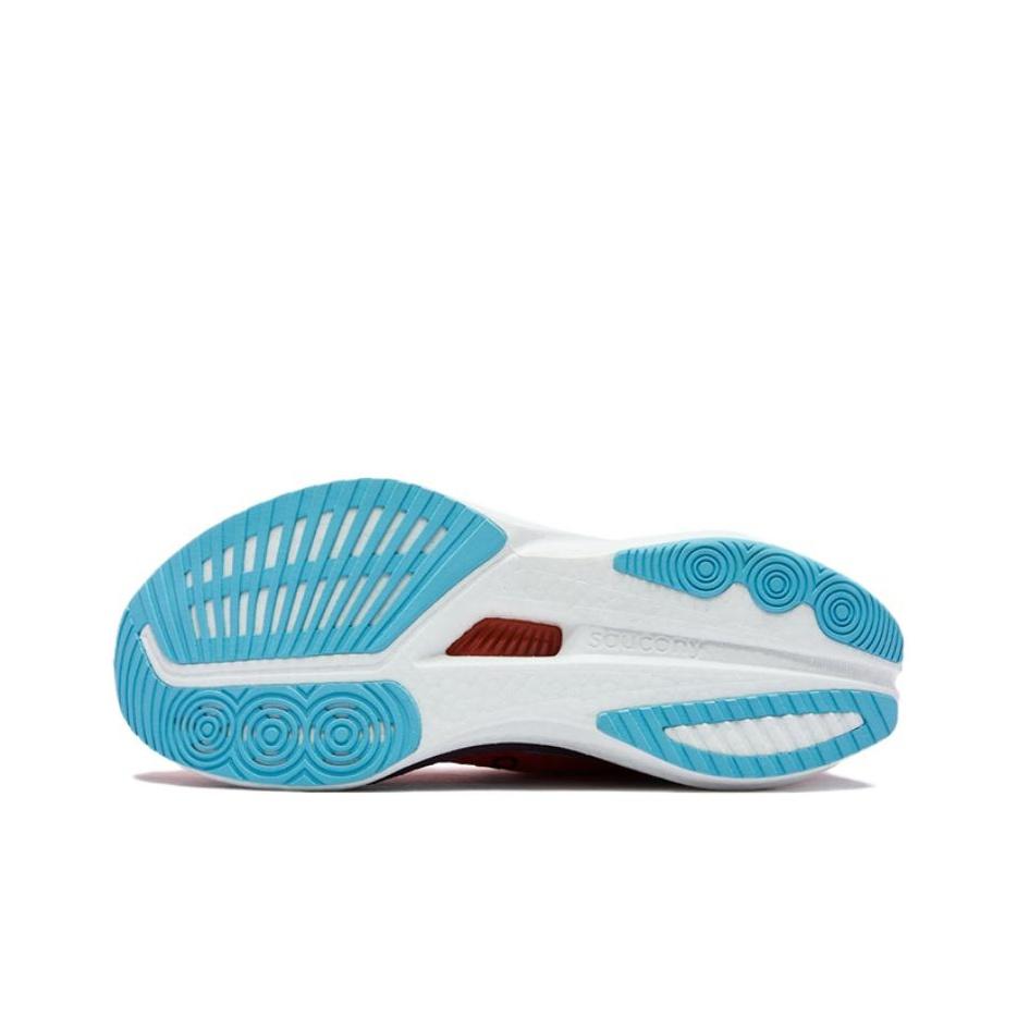SAUCONY Endorphin Speed 5 Comfortable Versatile Running Shoes Unisex Running Shoes Red Blue S31007-552