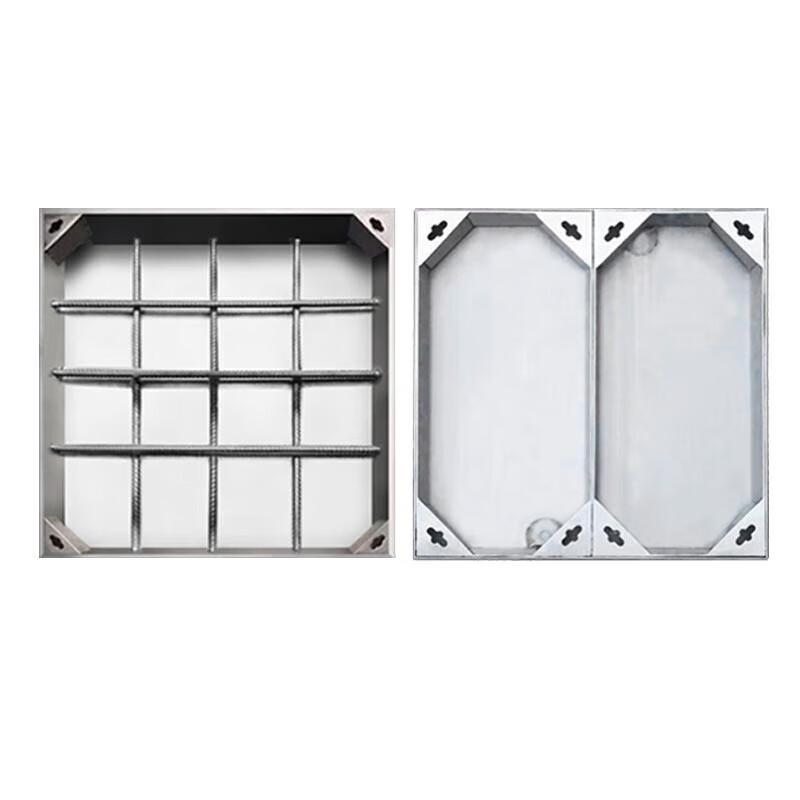 

Square Invisible 201 Stainless Steel Manhole Cover