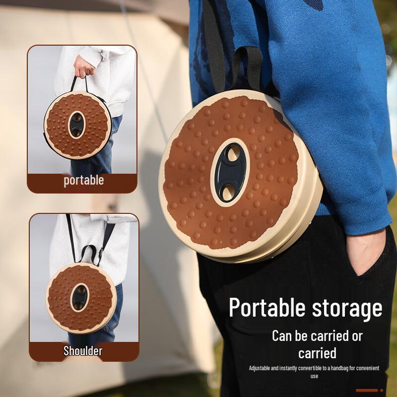 NuFeng Portable Telescopic Folding Stool