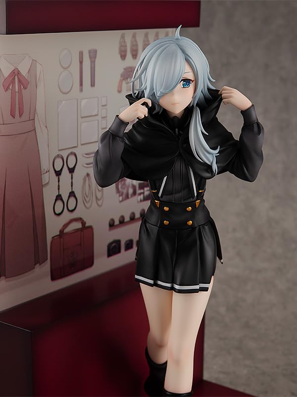 Spy Classroom Original Version Monica Scale Plastic Painted Complete Figure "Ice Blade" 1/7