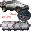 Voor Land Cruiser 4000 Prado 4.0L 120 Serie 2003-2009 Wielnaafdop Naaf 140mm 95mm 4 STUKS/PARTIJ Velg Naafkap
