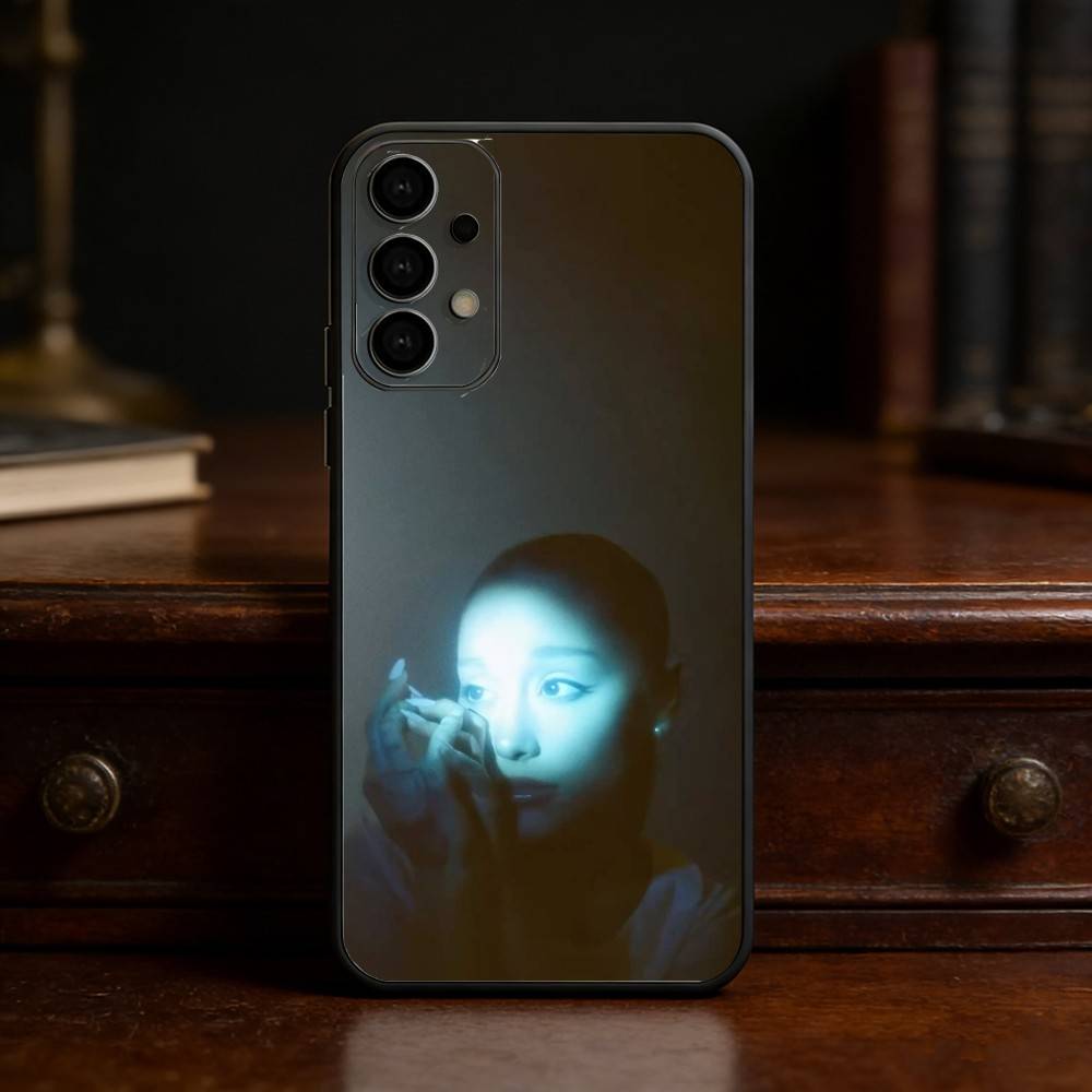 Eternal Sunshine A-Arianas Phone Case For Samsung S25,24,23,22,30,21,10,9,Ultra,Plus,Lite Soft Black Case