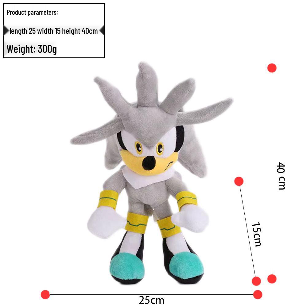 Sonic the Hedgehog Plush Toy Set - SuperSonic Full Series Collectibles
