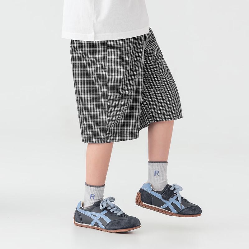 Boys' Plaid Casual Shorts