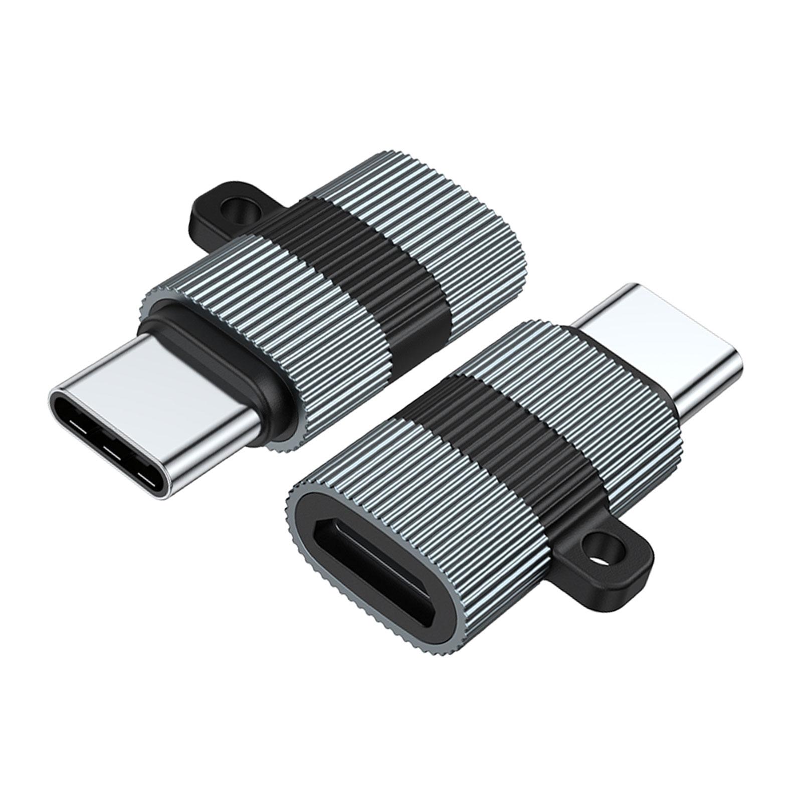 

Короткие USB C - USB адаптеры USB Type C Female - Micro USB Male адаптеры Разъемы Адаптеры зарядных устройств для телефонов ноутбуков 2