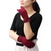 New Fashion Windproof Thicken Driving Mittens Skiing Gloves Plus Velvet Touch Screen Gloves