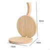 Wooden Tortilla Press Maker, Dumpling Wrapper Presser, Manual Multifunctional Pressing Tool for