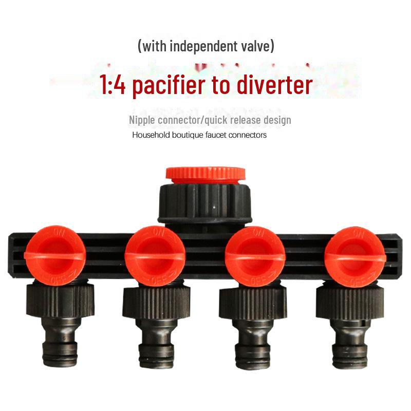 Multi-Function Quick Connector Set: 3/4 & 6 Point Water Gun and Faucet Accessories for Car Wash and Washing Machines