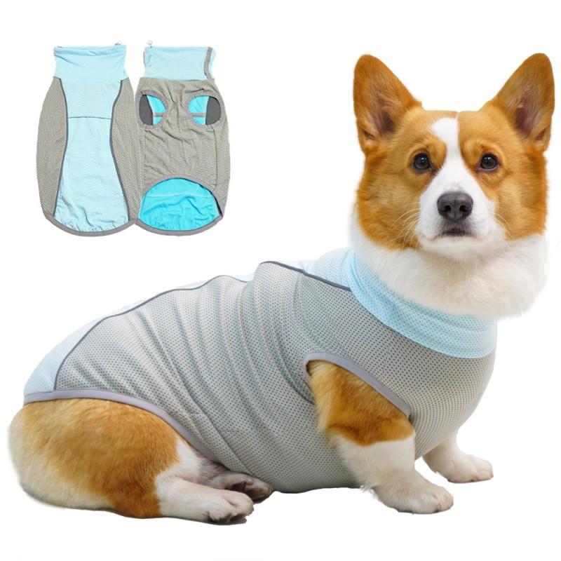 Cooling Pet Vest Dogs Breathable Mesh Small To Extra Large Sizes