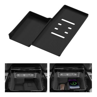 For Kia Sorento 2021-2025 (only for US Version) Car Anti Dirt Pad Mobile Wireless Charging Anti-Slip Mats Interior Accessiories