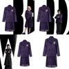 Halloween Cosplay Dress For Women Featuring Wednesday Addams Theme