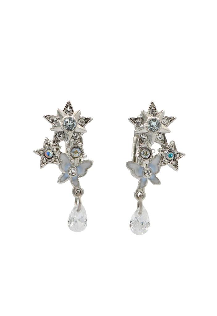 Metal Star Earrings SAME1514 XB [Anna Sui]