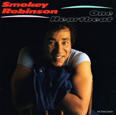 CD SMOKEY ROBINSON - One Heartbeat MCD06226MD Motown 1987 Japan Soul/Funk Used