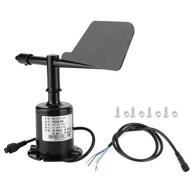 4-20mA 8 Indication Directions Polycarbonate Wind Speed Sensor Anemometer Measuring Tool