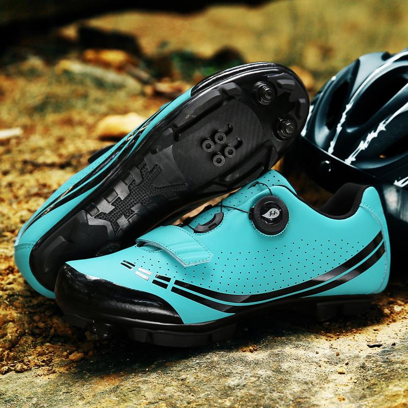 

Весна та літо нові чоловічі та жіночі вуличні велошнурівки з фіксатором взуття велосипедне взуття велотуфлі велотуфлі для гірського велосипеда 47