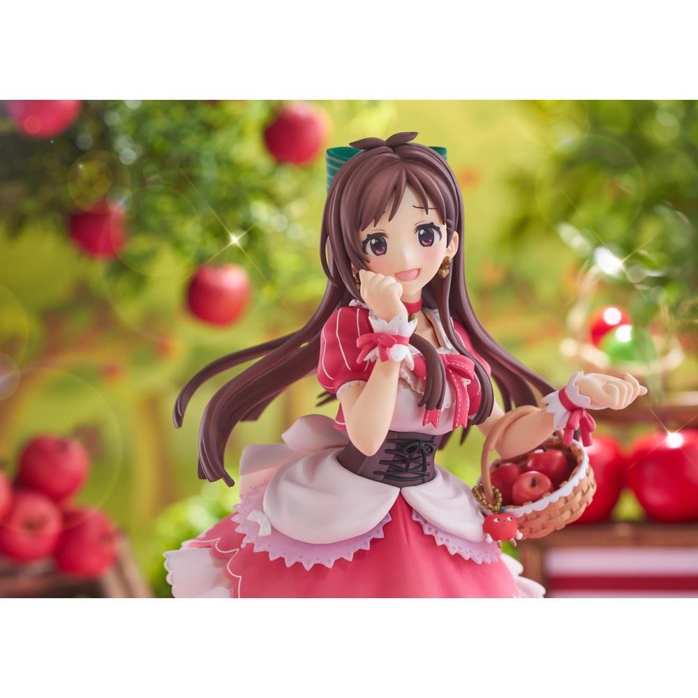 Bandai The IDOLM@STER Cinderella Girls Tsuji No Akari 1/7 Scale PVC Figure