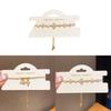 Required Zircon Iris Cross Bracelet Fashion Gold Women Jewelry For Gift Giving