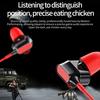 Wired Earbud Stereo Surround High Clarity Calls Playing Games Listening To Music Bass 90 Degree Bend Plug Wired Headset Men Accessories