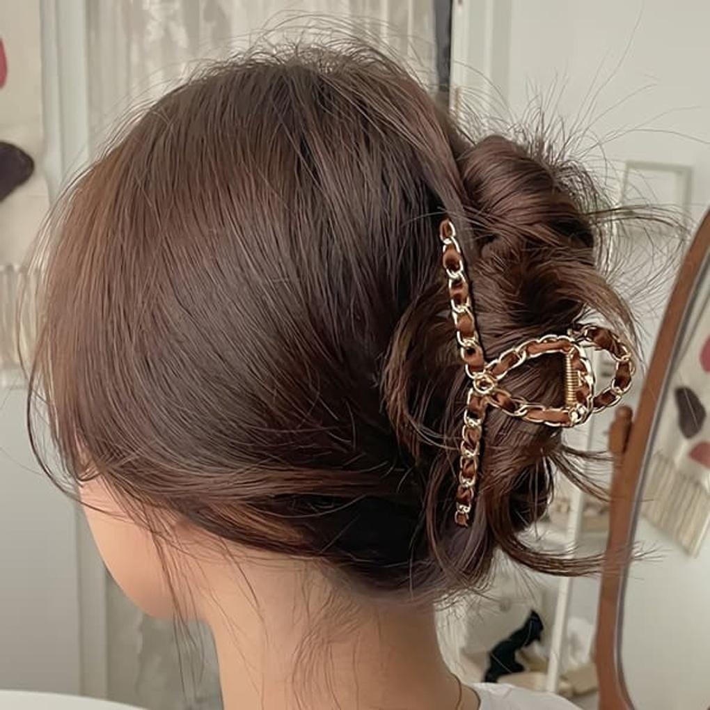 Pince à cheveux Épingle à cheveux Ruban Croisé Torsadé pour Femmes