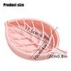 3 Colors Leaf Shape Soap Holder Non Slip Box Toilet Shower Tray Rack Toilet Laundry Soap Rack Tray for Basin