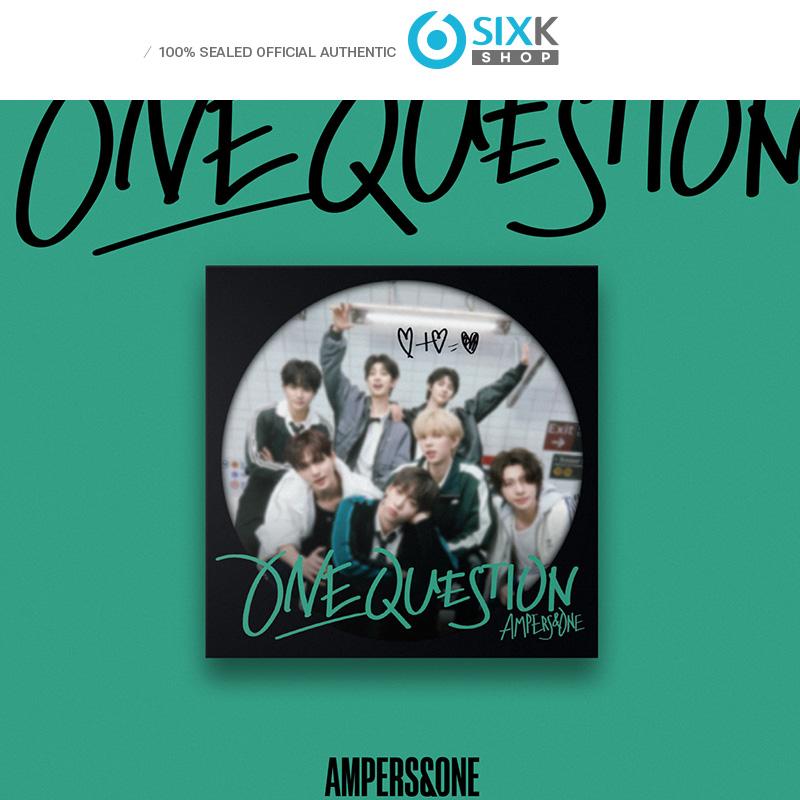 

[Предзаказ] AMPERS&ONE 1-й МИНИ-альбом [ОДИН ВОПРОС] Открытка версия.