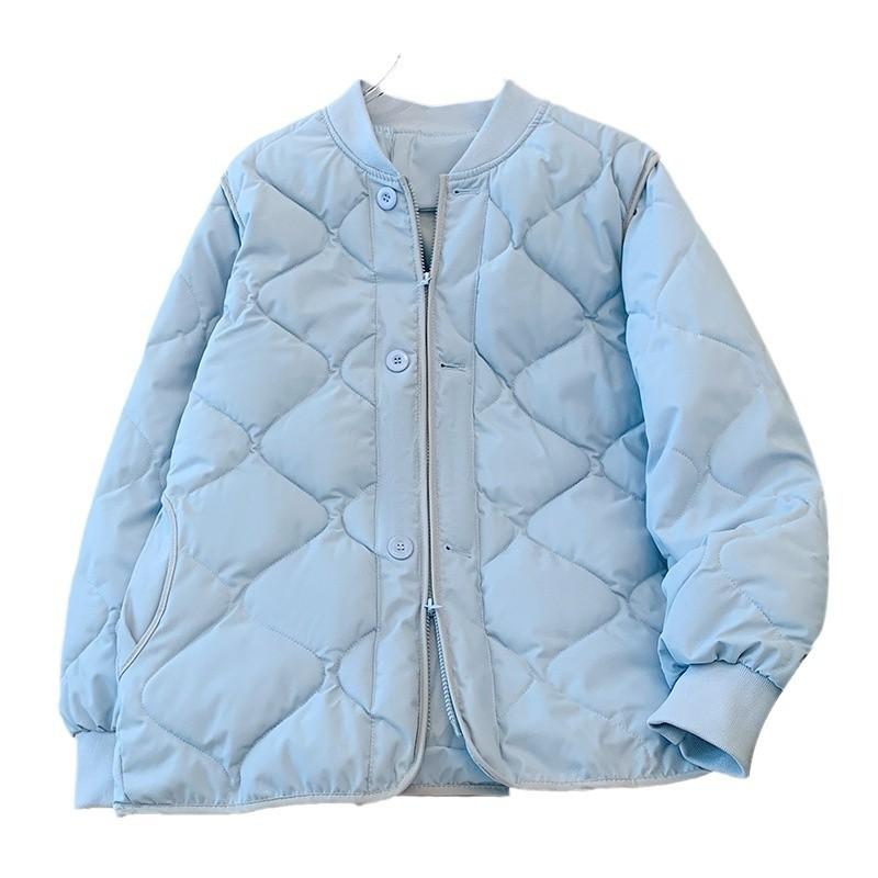 Autumn and Winter New Small Thin Cotton-padded Jacket Jacket Women