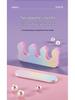 Prinzessin Make-up Set für Mädchen - Kosmetikkoffer mit Lippenstift & Nagellack