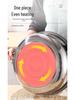 Stainless Steel Multi-Layer Steamer Stockpot for Induction & Gas Stoves