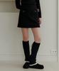 YUPPE Color Knit Leg Warmer_Black