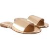 Shoetopia Girls Flat-153 Golden Flat Sandal - 5 Uk (Girls-Flat-153-Golden)