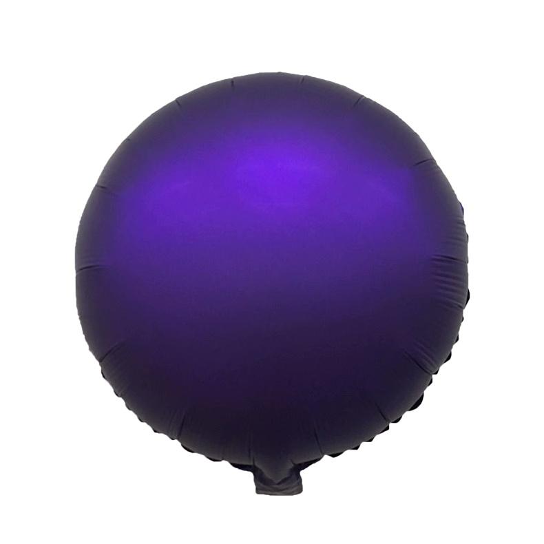 Realmax Round Foil Balloon (Pack of 10)