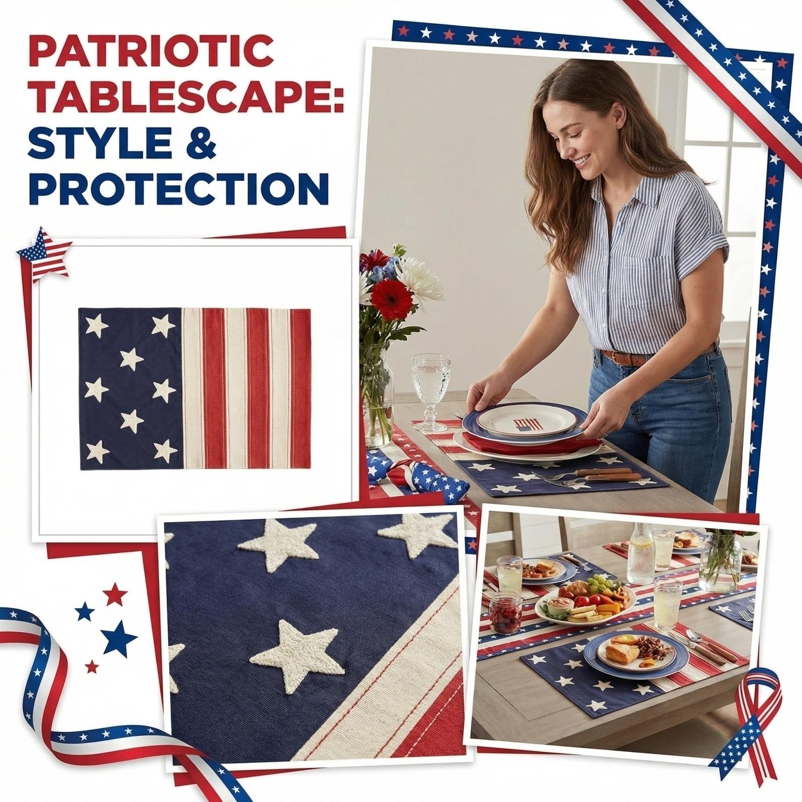 Placemat Table Mat Dining Table Decor One Size