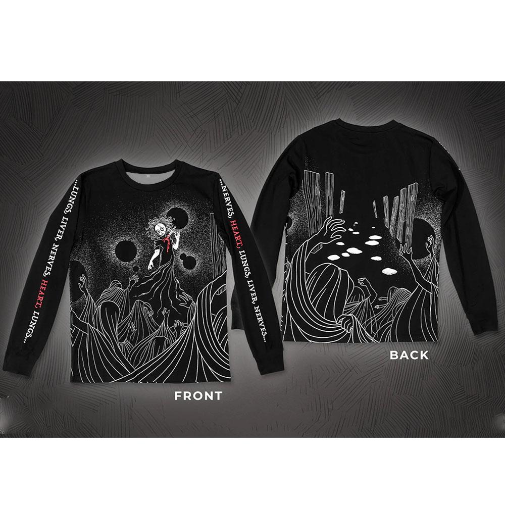Slay The Princess Nightmare's Embrace T-shirt O-neck Long Sleeve Unisex Streetwear Women Men Tshirts Graphic 3D Full Print Tees