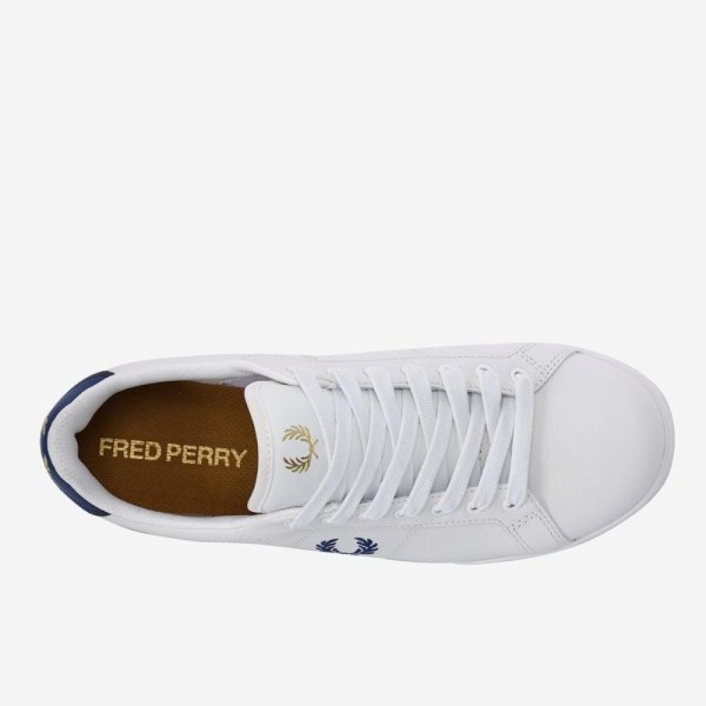 Fred Perry Men S Leather SneakerS B722