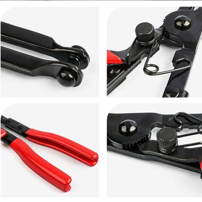 Car Exhaust Pipe C Clamp Removal Plier Spreading Plier Retrofit Demolition Plier Auto Special Repair