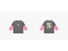 Dudu Family Kids Pure Cotton Two-Piece Style T-shirt - Trendy Spring Outfit for Boys & Girls