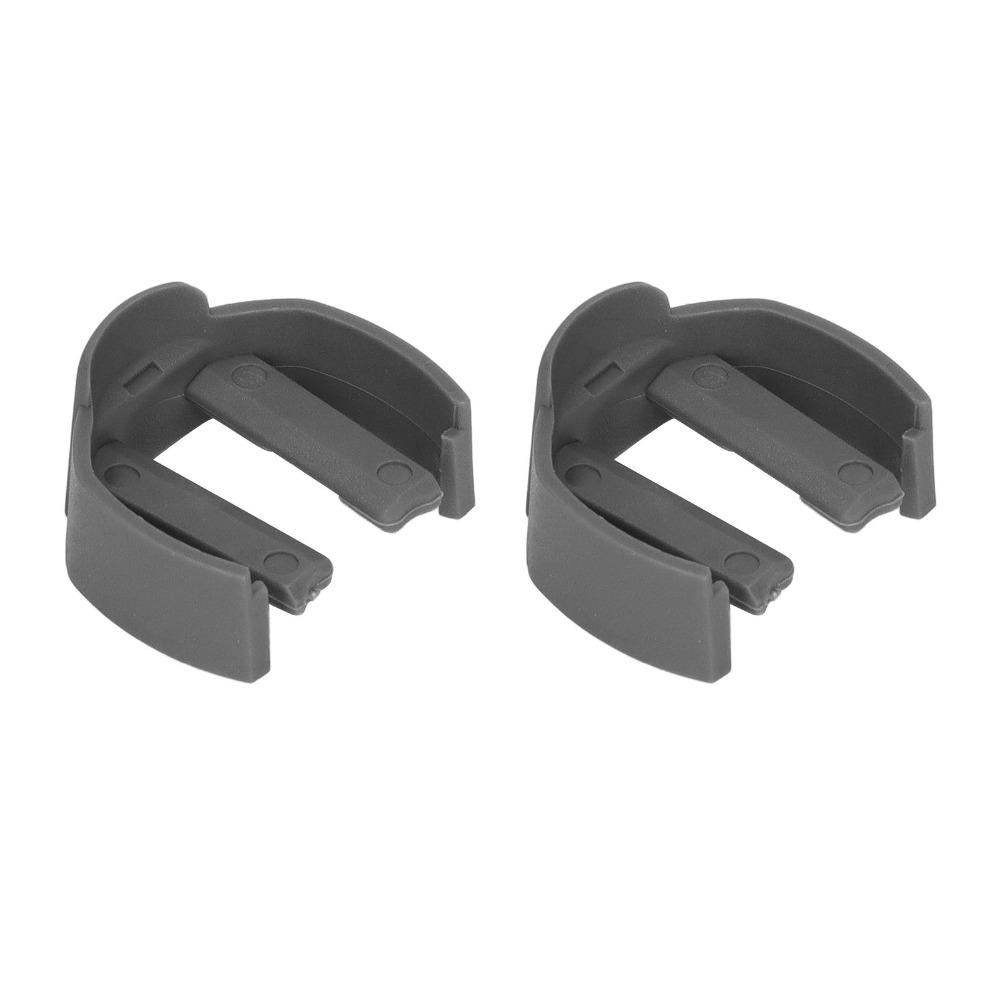 2 ks Šedý C-klip Univerzální klipy pro myčku aut Náhradní díl pro Karcher K2/K3/K7 Stroj na mytí aut