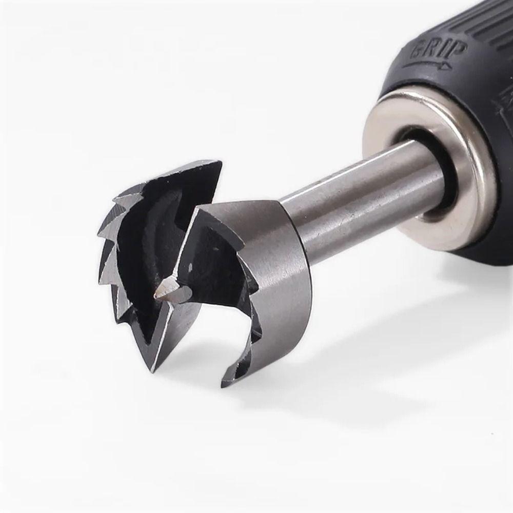 Self Centering Hinge Boring Carbon Steel Woodworking Hole Opener Auger Drill Bit Set  Woodworking