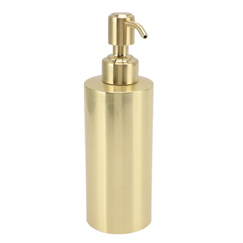 Dispenser Bottle Soap Dispenser Stainless Steel Bottle Large Capacity Home Decoration with Pump for Bathroom Hand Soap Dispenser
