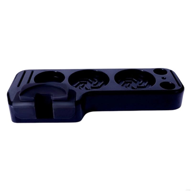 Multifunctional Coffee Accessory Stand Nonslip Base Espresso Tamping Station J0MC