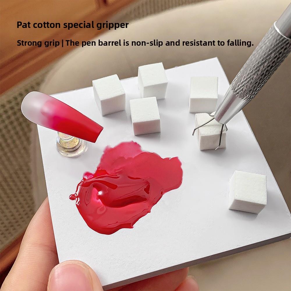 50/150pcs Sponge Gradient Nail Art Stamper Tools Gel Polish Gradient Sponge Brush Glitter Powder Dotting Pen For Manicure Tools