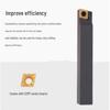45°/90° Rough Boring Bar Holder with Replaceable Head & CBS/BSB Cutter